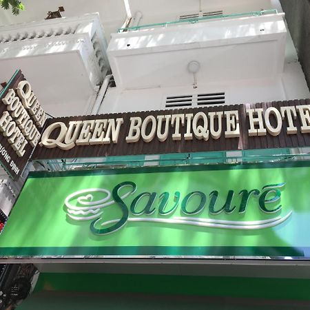 Queen Boutique Hotel Ho-Chi-Minh-Stadt Exterior foto